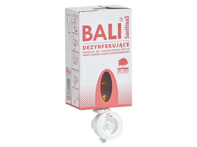 Merida bali disinfectant - foam soap, disposable cartridge with foam pump 700g